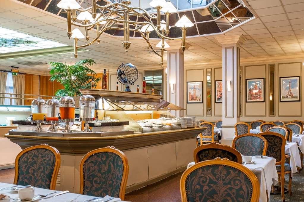 Clarion Croydon Park Hotel Restaurante foto