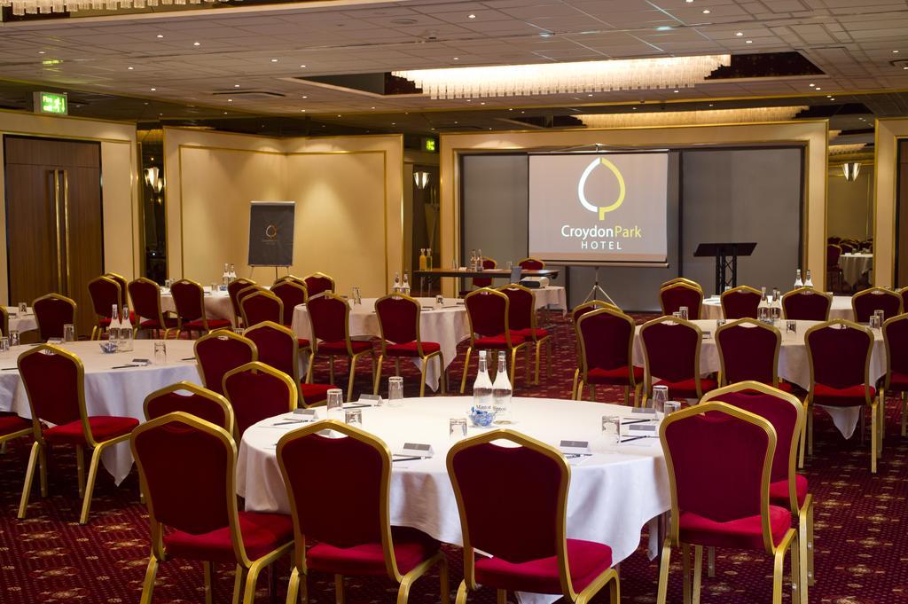 Clarion Croydon Park Hotel Exterior foto